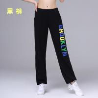 广场舞服装套装运动装原女创春夏棉舞蹈演出三件套SN8654