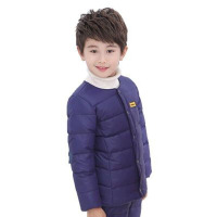 儿童羽绒服套装2件套宝宝童装男女中小童秋冬休闲羽绒服羽绒裤