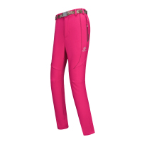 tectop探拓户外软壳裤男女冬加厚防水防风抓绒裤长裤软壳