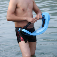 背漂腰带学游泳训练教学装备泡沫浮板浮标方板男女通用