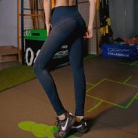瑜伽裤女紧身速干跑步运动长裤训练打底裤高腰收腹提臀健身裤