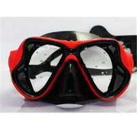 高清平光/泳镜大框大视野防水游泳眼镜男女/儿童通用