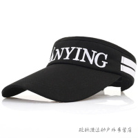 夏季男女户外运动跑步鸭舌帽防晒太阳帽空顶帽无顶遮阳帽