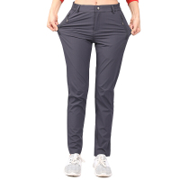 tectop探拓夏季速干裤男女款户外薄款快干裤长裤透气弹力