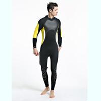 运动户外3mm情侣潜水服长袖长裤冲浪衣户外保暖防晒衣漂流浮潜衣