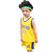 套装男背心短裤勇士队30号宝宝篮球衣服运动套装