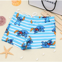 儿童泳裤平角五分小黄人男童泳裤小童中童学生小孩泳裤男童夏2016