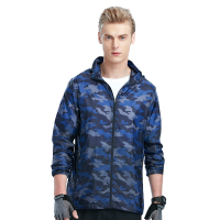 tectop探拓防晒衣迷彩印花皮肤衣防晒服女士外套男款户外薄款夏季