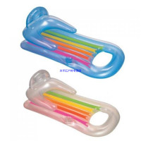 游泳单双人充气浮床水上躺椅浮排气垫浮板水上漂椅子游泳圈