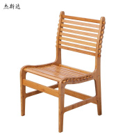 折叠椅子餐椅办公椅便携式竹椅实竹沙椅靠背椅沙滩椅躺椅