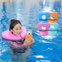 游泳圈二代泡沫救生圈腋下圈旱鸭子助泳圈打水板腰带勃圈套装腰带勃圈套装
