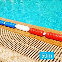 游泳池泳道线浮桥分水线游泳比赛线泳池分道线螺旋型