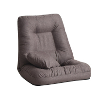 懒人沙榻榻米单人卧室折叠飘窗椅多功能布艺宿舍床上懒人椅