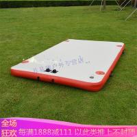 充气魔毯漂浮平台浮式钓台浮板新型钓鱼平台可配船外机冲锋艇