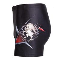 泳裤男平角时尚舒适低腰男平角游泳裤Y3533