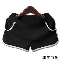 2018夏新款高腰运动短裤女宽松跑步瑜伽大码外穿热裤家居睡裤