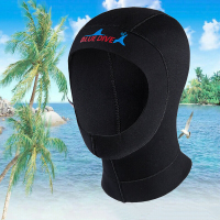 潜水帽冬泳帽潜水头套防寒保暖帽
