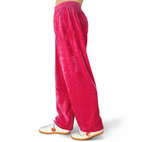 户外太极服练功裤瑜伽广场舞灯笼裤秋冬加厚款