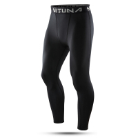 运动紧身裤男高弹pro速干健身田径跑步训练裤压缩加绒篮球打底裤