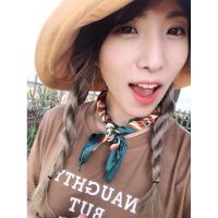 夏天大沿遮阳帽防晒太阳帽日系百搭渔夫帽夏韩版帽子女姜黄色可节