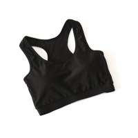 大码分体泳衣平角泳裤女裙式五分裤游泳短裤女士单独防震运动背心