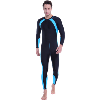 泳衣男士专业连体平角泳裤运动训练防晒泳装温泉大码游泳衣套装