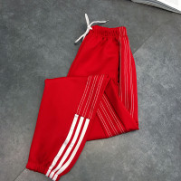 ins运动裤女夏原宿bf韩版宽松hiphop九分学生束脚薄款休闲哈伦裤