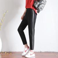 ins超火的裤子运动裤女学生韩版宽松百搭原宿bf风校服裤休闲裤潮