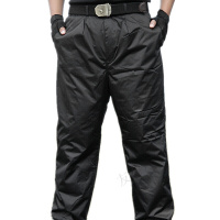 东北加厚外穿中老年棉裤男保安冬装服棉衣作训裤大码工装军裤