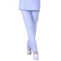 护士裤白色松紧腰工作裤子冬夏季大码护士裤子白大褂护士服