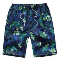 沙滩裤男速干宽松大码夏季情侣装海边泳裤温泉度假五分短裤女裤衩