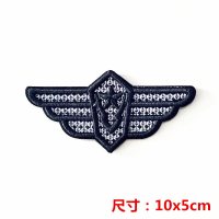 3D布贴衣服补丁贴时尚百搭补破洞贴图案羽绒服裤子徽章刺绣补丁