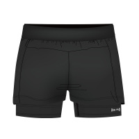 运动短裤女宽松跑步速干防走光瑜伽热裤五分裤速干裤健身短裤女夏