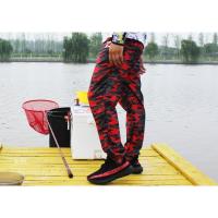 夏季户外运动速干裤轻薄长裤冰丝钓鱼裤迷彩防晒男裤