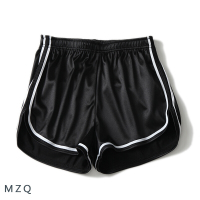 2018新款韩版宽松学生bf百搭跑步瑜伽健身热裤