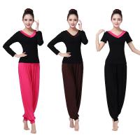 广场舞服装新款套装中老年跳舞蹈衣服舞衣女广场练功服演出服