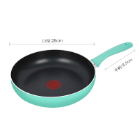 苏泊尔28cm炫彩系列火红点煎锅不粘平底锅PJ28E1平底锅煎锅煤气灶明火专用苏泊尔厨具炊具煎锅不粘平底锅