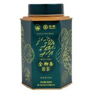 中茶牌 海堤乌龙茶叶 金柳条岩茶小品种茶100g/罐