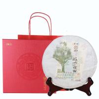 [礼盒装]中茶 云南普洱茶 2017年好大一棵树易武正山古树五年陈生茶饼 357g