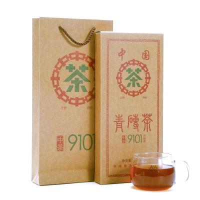 中茶 湖南安化黑茶 百年木仓 9101青砖茶1.7kg