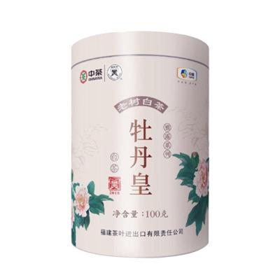 中茶 福鼎白茶 牡丹皇5125罐装散茶 100g