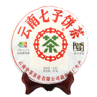 中茶 云南普洱茶 2018年勐海号创号生茶饼357g饼