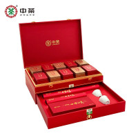 [茶礼推荐]中茶红茶 滇红十全十美大叶种工夫红茶礼盒200g