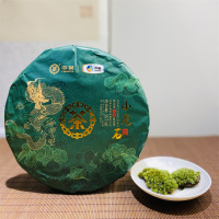 [新茶上市]中茶普洱茶 2021年小龙石普洱生茶357g