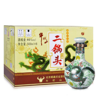 牛栏山二锅头 牛栏山青龙珍品三十年（30年） 46度清香型白酒500ml*6瓶 整箱装