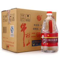 牛栏山二锅头 桶装白酒 牛桶系列 42度牛桶 2L*6桶整箱装 清香型白酒