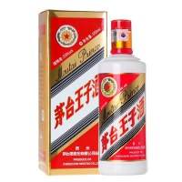 贵州茅台王子酒53度普王子500ml 单瓶装 酱香型白酒