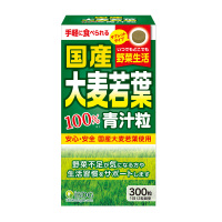 [青汁颗粒]ISDG 植物益生元青汁 日本进口青汁颗粒 膳食营养补充剂 300粒/瓶