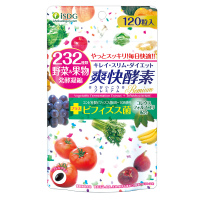ISDG日本进口爽快酵素软胶囊 232种植物果蔬酵素120粒/袋