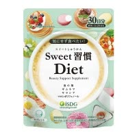 ISDG 甜蜜习惯Diet抗糖丸 分解糖分抑制吸收 膳食营养补充剂 健康瘦身60粒/袋